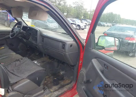 2005 GMC Sierra 1500 Work Truck from USA, damaged, VIN 1GTEC14XX5Z347557